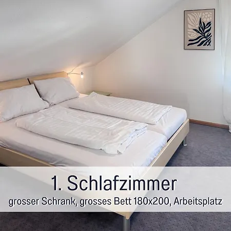 아파트 Casa Hanna Achern, 2 Zimmer, Fuer Familien Und Geschaeftsreisen, Super Ausgestattet, Pkw Stellplatz *