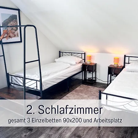 Casa Hanna Achern, 2 Zimmer, Fuer Familien Und Geschaeftsreisen, Super Ausgestattet, Pkw Stellplatz 아파트