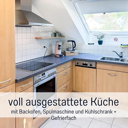 Lejlighed Casa Hanna Achern, 2 Zimmer, Fuer Familien Und Geschaeftsreisen, Super Ausgestattet, Pkw Stellplatz Achern