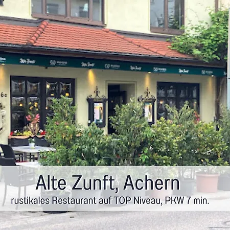 Casa Hanna Achern, 2 Zimmer, Fuer Familien Und Geschaeftsreisen, Super Ausgestattet, Pkw Stellplatz 아파트 아쳄
